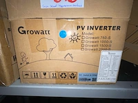 Growatt omvormer - afbeelding 1 van  2