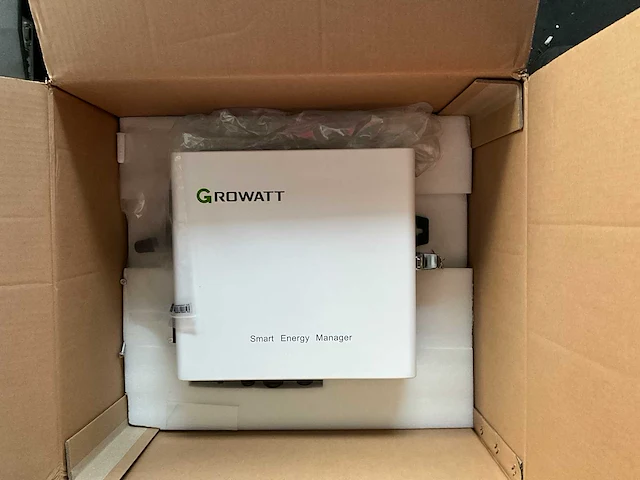 Growatt smart energy manager omvormer - afbeelding 1 van  4