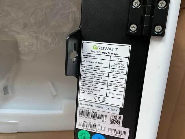 Growatt smart energy manager omvormer - afbeelding 3 van  4