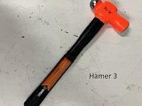 Groz 3-delige hamerset - afbeelding 4 van  6