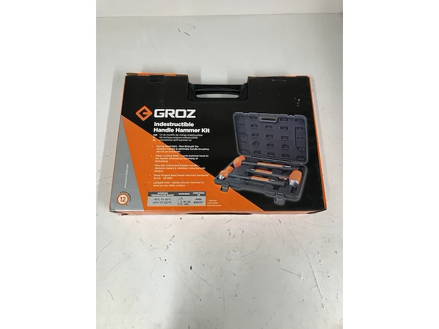 Groz 3-delige hamerset - afbeelding 5 van  6