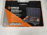 Groz 3-delige hamerset - afbeelding 5 van  6