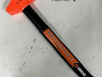 Groz 3-delige hamerset - afbeelding 2 van  6