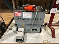 Groz beckert reinigingsmachine - afbeelding 1 van  5