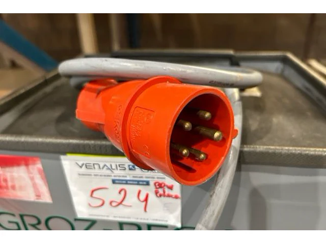 Groz beckert reinigingsmachine - afbeelding 4 van  5