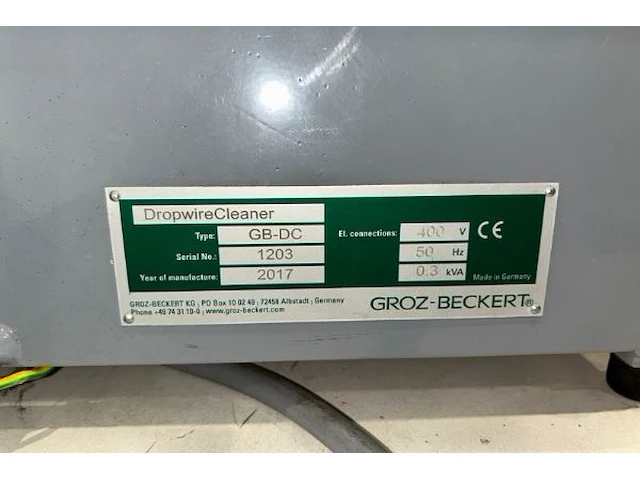 Grozbecker - afbeelding 3 van  4