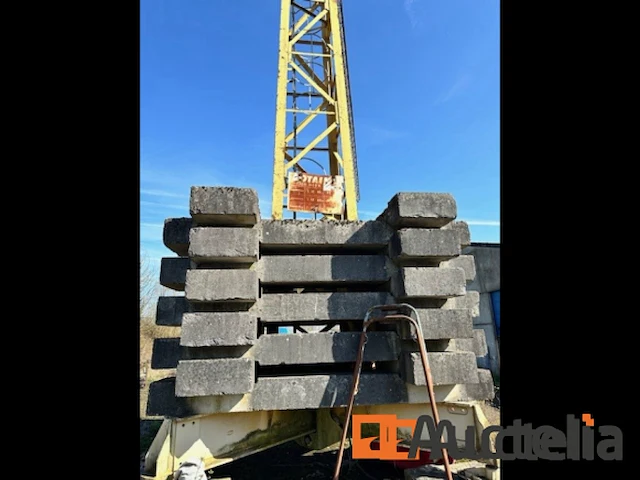 Grue à tour potain city hijskraan e10-14c - afbeelding 2 van  4