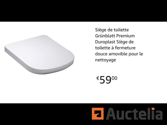 Grunblatt toiletplank - afbeelding 1 van  1