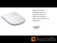 Grunblatt toiletplank - afbeelding 1 van  1