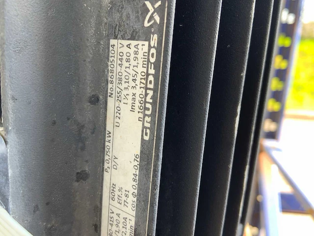 Grundfos circulatiepomp - afbeelding 6 van  8