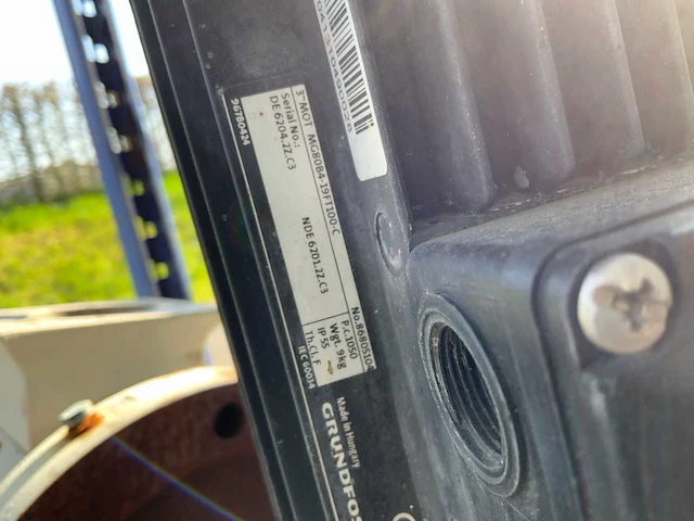 Grundfos circulatiepomp - afbeelding 7 van  8
