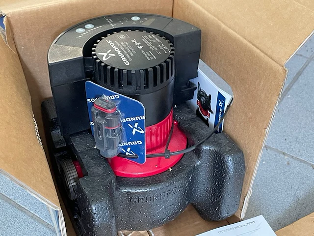 Grundfos circulatiepomp - afbeelding 1 van  4