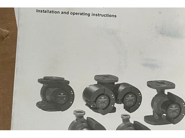Grundfos circulatiepomp - afbeelding 4 van  4