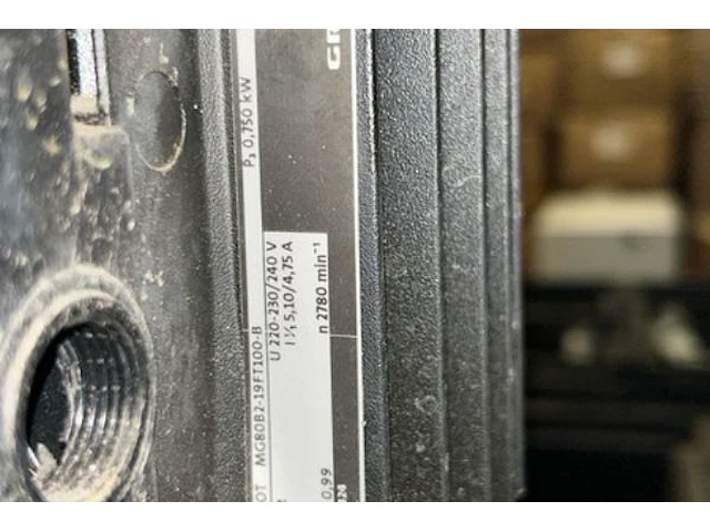 Grundfos industriële pomp - afbeelding 5 van  5