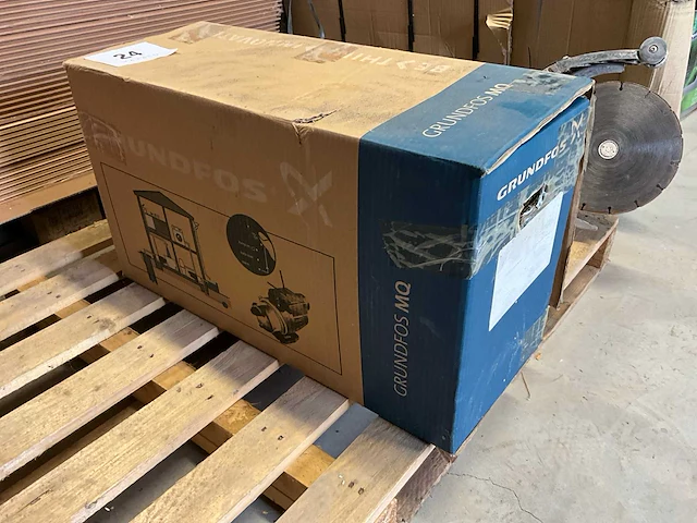 Grundfos mq 3-45 waterpomp - afbeelding 2 van  3