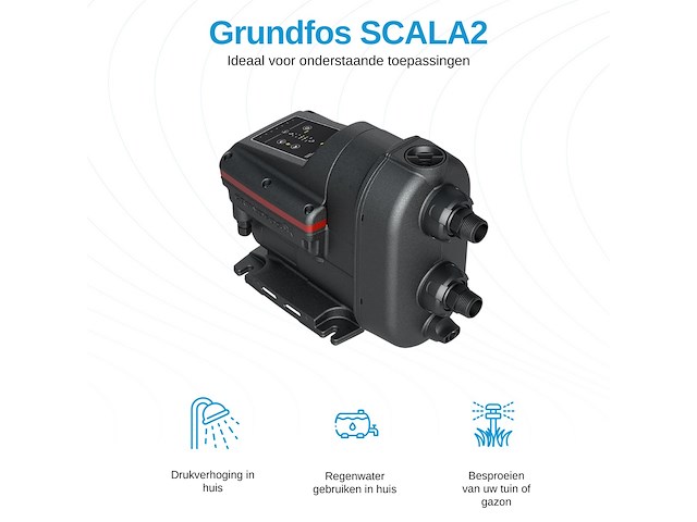 Grundfos scala2 - waterpomp - afbeelding 2 van  3