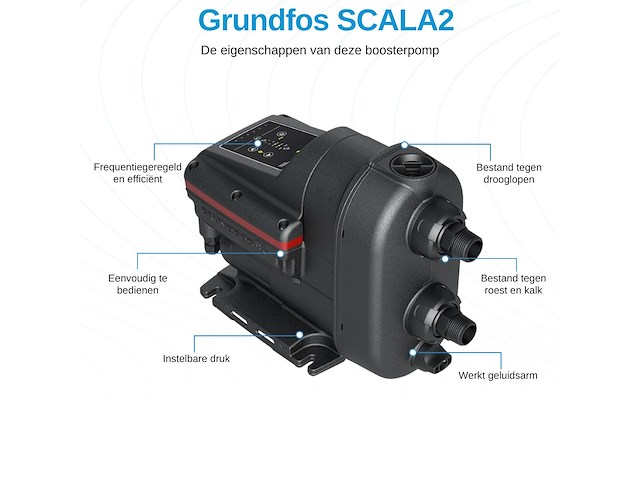 Grundfos scala2 - waterpomp - afbeelding 3 van  3