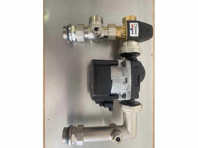 Grundfoss - ump3s met vta372 - installatiekraan/ verwarmingspomp - afbeelding 1 van  4