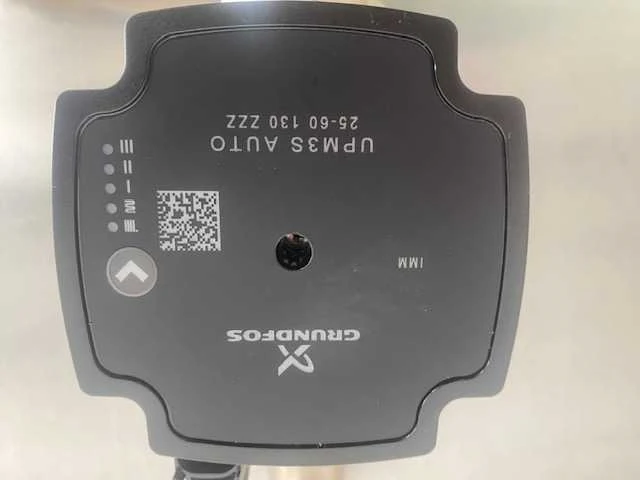 Grundfoss - ump3s met vta372 - installatiekraan/ verwarmingspomp - afbeelding 2 van  4