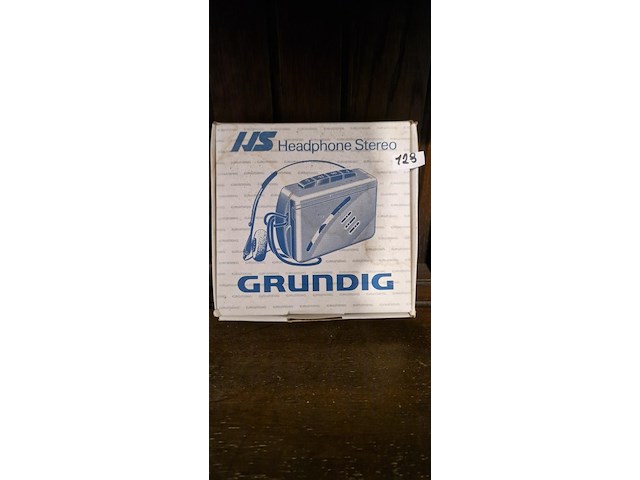 Grundig cassettespeler - afbeelding 1 van  1