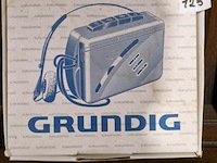 Grundig cassettespeler - afbeelding 1 van  1