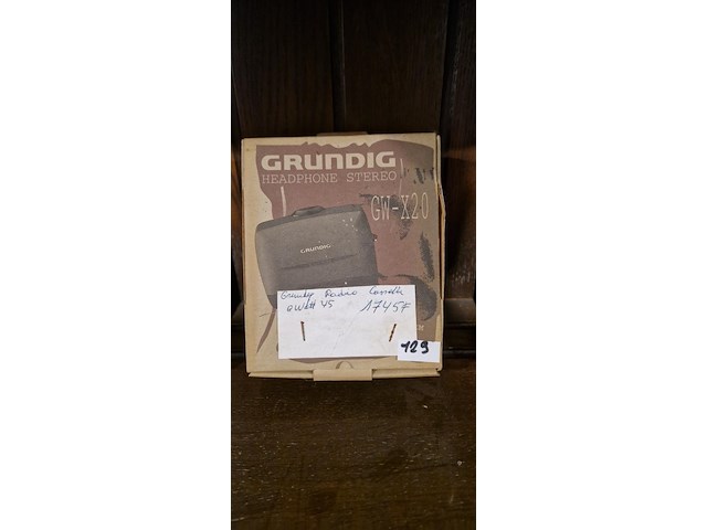 Grundig cassettespeler - afbeelding 1 van  1