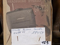 Grundig cassettespeler - afbeelding 1 van  1