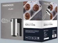 Grundig hm 7680 handmixer - afbeelding 2 van  2