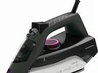 Grundig si 4850 stoomstrijkijzer, grijs/wit/paars, unico - afbeelding 2 van  7