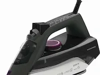 Grundig si 4850 stoomstrijkijzer, grijs/wit/paars, unico - afbeelding 5 van  7