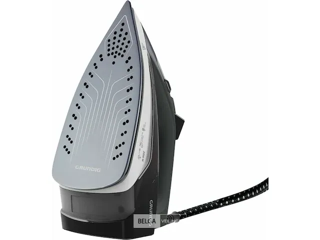 Grundig si 4850 stoomstrijkijzer, grijs/wit/paars, unico - afbeelding 6 van  7