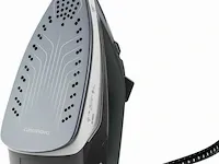 Grundig si 4850 stoomstrijkijzer, grijs/wit/paars, unico - afbeelding 6 van  7