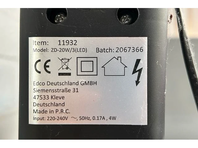 Grundig vliegenlamp - afbeelding 3 van  6