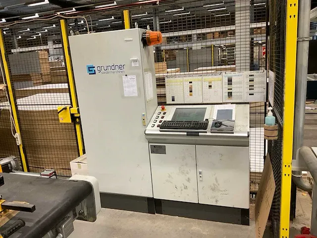 Grundner automatisch platenmagazijn - afbeelding 5 van  24