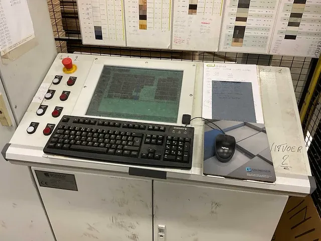 Grundner automatisch platenmagazijn - afbeelding 6 van  24
