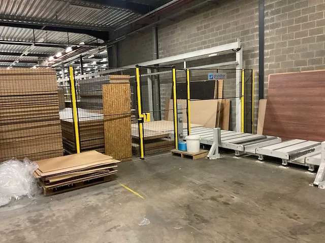 Grundner automatisch platenmagazijn - afbeelding 9 van  24