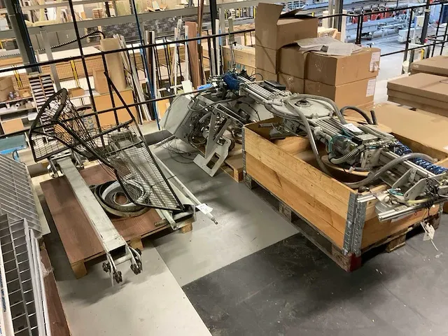 Grundner automatisch platenmagazijn - afbeelding 14 van  24