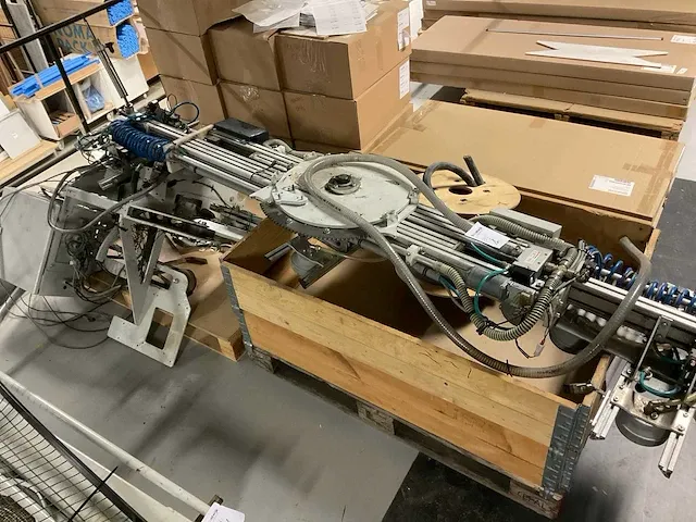Grundner automatisch platenmagazijn - afbeelding 15 van  24