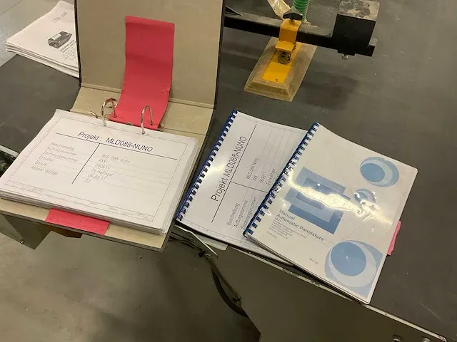 Grundner automatisch platenmagazijn - afbeelding 17 van  24