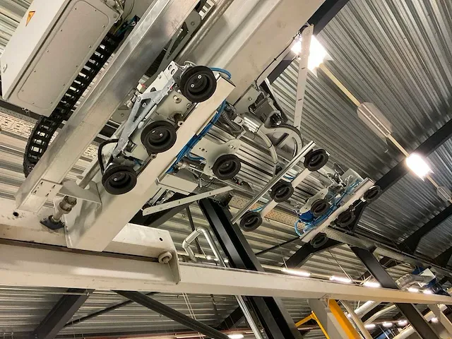 Grundner automatisch platenmagazijn - afbeelding 18 van  24