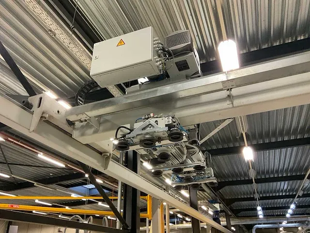 Grundner automatisch platenmagazijn - afbeelding 19 van  24