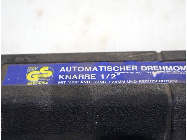 Gs dopsleutel - afbeelding 5 van  5