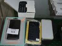 Gsm artfone, 3 smartphone hoesjes