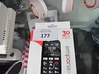 Gsm emporia e30, draadloze oortjes m90 pro, draadloze hoofdtelefoon philips, 3 draadloze hoofdtelefoons xtronic, soundbar azatom, key finder, 2 usb kabels, wifi powerline - afbeelding 3 van  10