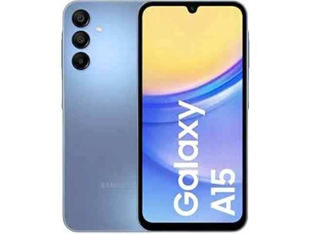 Gsm samsung a15 - nieuw in doos - afbeelding 1 van  4