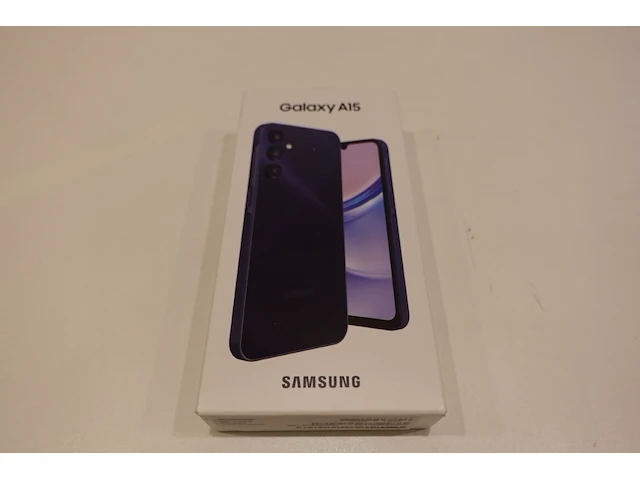 Gsm samsung a15 - nieuw in doos - afbeelding 2 van  4
