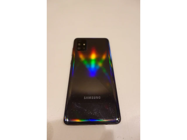 Gsm samsung a71 - afbeelding 3 van  3