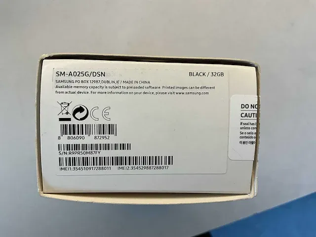 Gsm samsung galaxy a02s - afbeelding 6 van  6