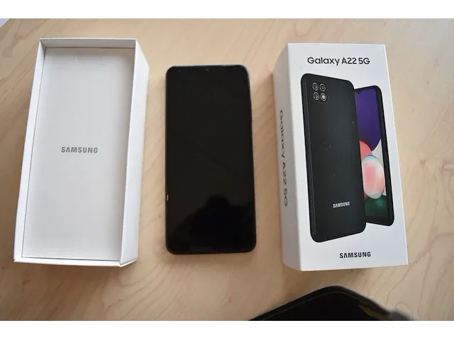 Gsm samsung galaxy a22 5g zonder lader (49) - afbeelding 1 van  4