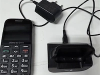Gsm voor senioren - met lader - afbeelding 1 van  3
